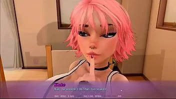 चलाएँ गर्मियों की इच्छा [हेनतई गेम पोर्नप्ले] ep.8 मेरी सौतेली माँ मुझे चिढ़ा रही है जबकि उस बोतल को एक मुर्गा की तरह बंद कर रही है