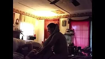 Afspelen Zeer dikke slet Christina wordt mishandeld, betast en genaaid.