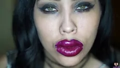 تشغيل لاتينا بيمبو المدقع الشفة شغل مص الديك